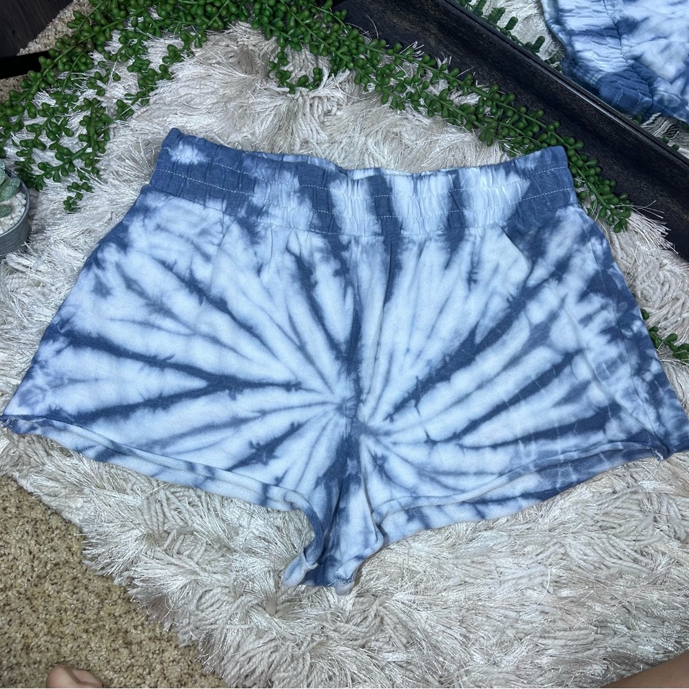 ₽🌼3/$30🌼NWOT Grayson Threads Tie Dye Printed Pajama Sleep Shorts Size Medium